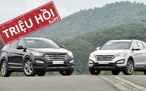 Triệu hồi 5.675 chiếc Hyundai Santa Fe tại Việt Nam để thay thế cầu chì phanh ABS
