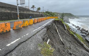 Trung Quốc ban bố cảnh báo vàng đối với bão Haikui