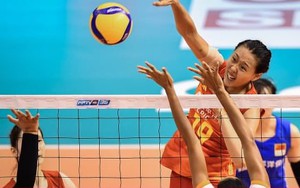 Đội Trung Quốc cực mạnh, tuyển bóng chuyền nữ Việt Nam đối mặt thử thách khó
