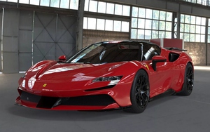 Cận cảnh Ferrari SF90 bản độ DMC công suất hơn 1.000 mã lực