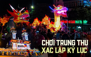 3 địa điểm tổ chức lễ hội Trung thu lớn nhất nhì Việt Nam, có nơi từng được xác lập kỷ lục phù hợp gia đình tìm tới