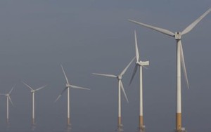 Điện gió ngoài khơi Trung Quốc đạt kỷ lục cung cấp điện trong siêu bão