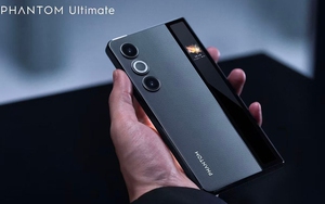 Tecno Phantom Ultimate: điện thoại màn hình cuộn lần đầu tiên xuất hiện
