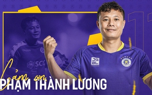 Thành Lương viết tâm thư chia tay Hà Nội FC, chuyển sang CLB Hòa Bình