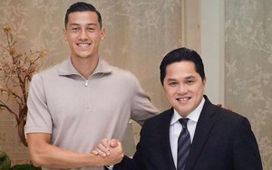 Sắp đấu ĐT Việt Nam, Indonesia tăng cường thêm 2 sao nhập tịch