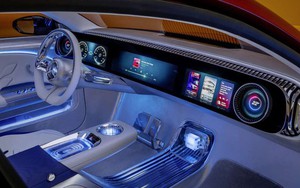 Mercedes-Benz CLA Concept chạy điện với nội thất độc đáo