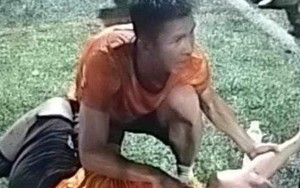Công an làm việc với nhóm đá banh cắn rách tai đối thủ ở TP Thủ Đức