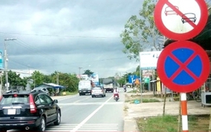 Các trường hợp không được vượt xe khác dù không có biển cấm