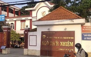 TP HCM: Nam sinh lớp 10 bị điện giật tử vong trong khu nội trú