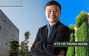 KTS Võ Trọng Nghĩa: “Khởi nguồn của mọi ý tưởng thiết kế đến từ mong muốn bảo vệ trái đất, giúp con người sống tốt hơn”