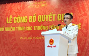 Ông Mai Xuân Thành làm Tổng cục trưởng Tổng cục Thuế