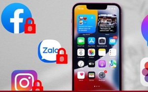 Cách bật bảo mật ứng dụng trên iPhone đơn giản