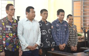 Nhóm người hành hạ ngư dân bằng kìm trên biển lĩnh hơn 26 năm tù