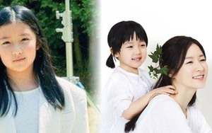 Con gái Lee Young Ae: 12 tuổi thừa hưởng nét đẹp từ mẹ, được rèn luyện vóc dáng bằng 1 bộ môn thể thao