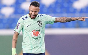 Neymar cam kết với tuyển Brazil, nhưng chưa thể thi đấu trong tháng này