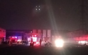 TP HCM: Cháy ở công ty nhựa lúc nửa đêm, 1 người tử vong