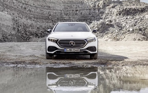 Mercedes-Benz E-Class All-Terrain thế hệ thứ hai ra mắt tại châu Âu, rục rịch Mỹ tiến