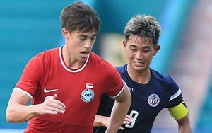 Ghi bàn thắng muộn, U23 Guam giành 1 điểm lịch sử trước U23 Singapore