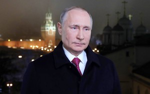 Tổng thống Putin tuyên bố "Nga sẽ không bao giờ lùi bước" trong thông điệp năm mới 2024