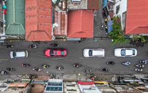 Cận cảnh tuyến đường sắp được Hà Nội mở rộng hơn 20m để giảm ùn tắc