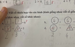 Bài Toán 6 + 0 = 6 bị cô giáo chấm sai, bà mẹ Hà Nội đăng đàn xin tư vấn: Câu trả lời sau đó khiến chị bất ngờ