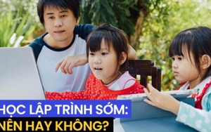 Xôn xao vụ 1 giảng viên bóc mẽ: "Trẻ con sao học lập trình nổi? Mấy khoá lập trình cho trẻ em chỉ là cho trẻ chơi 1 cái game"!