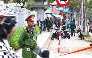 Phát hiện vật thể lạ, một trường học ở Đà Nẵng bị phong tỏa