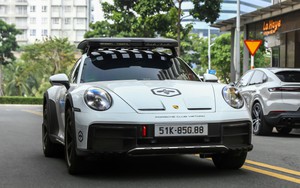 Cận cảnh Porsche 911 Dakar tại Việt Nam