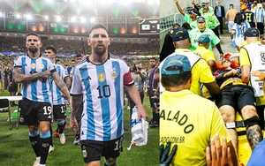 Brazil và Argentina bị phạt vì CĐV ẩu đả