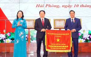 Hải Phòng dẫn đầu khối 5 thành phố trực thuộc Trung ương