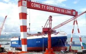 Bộ Giao thông Vận tải đang triển khai phá sản Tổng Công ty Công nghiệp Tàu thuỷ