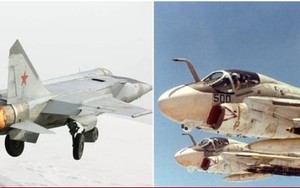 MiG-25 Iraq đã từng làm 'bẽ mặt' F/A-18 Hornet của Mỹ thế nào?
