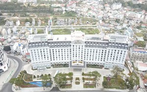 Cận cảnh khách sạn 5 sao lớn nhất Đà Lạt xây vượt phép 4.450m2