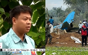 Phi công máy bay Su 22 rơi ở Quảng Nam: 'Trong đầu tôi lúc đó thoáng qua ý nghĩ mình có thể hy sinh'