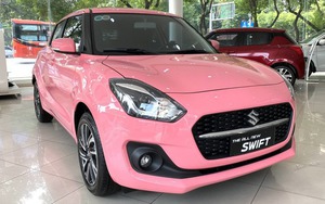 Suzuki Swift giảm giá 75 triệu tại đại lý: Rẻ nhất phân khúc, cạnh tranh Yaris với giá thấp hơn gần 200 triệu đồng