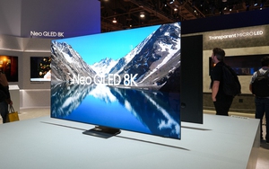 Cận cảnh loạt TV Samsung mới tại CES 2024: Thiết kế ấn tượng, hình âm đẳng cấp, đặc biệt choáng ngợp với mẫu MICRO LED trong suốt