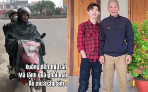Gặp chàng trai “lừa” bố đi 20km để làm chuyện không tưởng, 22 tuổi đã mua được nhà báo hiếu