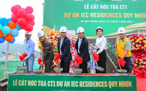 Chính thức cất nóc dự án nhà ở xã hội IEC Residences Quy Nhơn