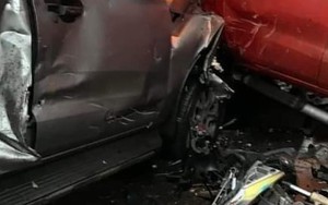 Tạm giữ tài xế xe bán tải tông liên hoàn làm 3 người chết ở Quảng Ninh