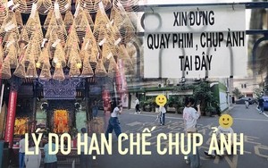 Loạt địa điểm đẹp ở TP.HCM không chào đón khách chụp ảnh, lý do là gì?