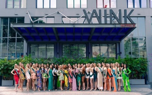 Không gian lưu trú đậm chất Sài Gòn của thí sinh Miss Earth 2023