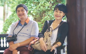 NSƯT Vũ Xuân Trang từ soát vé đến nghệ sĩ đa tài: 18 năm ở rể, được bố mẹ vợ thương như con ruột