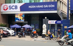 Liên tục đóng cửa phòng giao dịch, SCB mời thầu tháo gỡ loạt biển quảng cáo