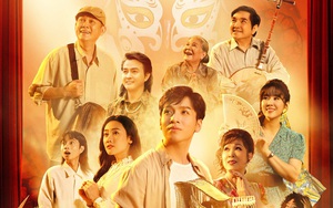 Phim điện ảnh "Sáng đèn" quy tụ dàn sao đình đám thuộc nhiều thế hệ trong showbiz Việt