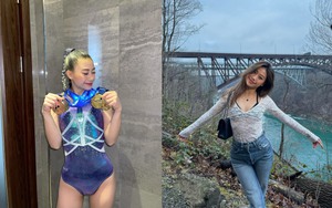 Nhan sắc quyến rũ của hot girl thể dục dụng cụ vừa giải nghệ ở tuổi 20, tố HLV "ăn chặn" tiền thưởng
