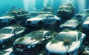 Vì sao lại có hơn 4.000 ô tô hạng sang lại nằm dưới đáy biển?