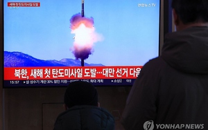 Nhật-Hàn-Mỹ chỉ trích Triều Tiên phóng tên lửa gây bất ổn khu vực