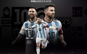 Thắng kịch tính Haaland, Messi giành giải "FIFA The Best 2023"