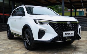 MG RX5 giảm giá kỷ lục còn 580 triệu tại đại lý: Cùng cỡ Tucson nhưng rẻ ngang Venue