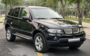 Rao BMW X5 chống đạn giá 600 triệu, người bán chia sẻ: ‘Xe độc nhất Việt Nam, chuyên phục vụ chủ tịch’